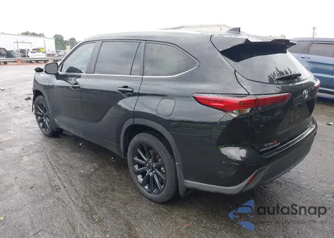 2023 Toyota Highlander Hybrid Bronze Edition z USA, uszkodzony, nr VIN 5TDABRCH0PS599395